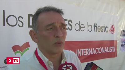 El PCE celebra su fiesta anual en Vallecas