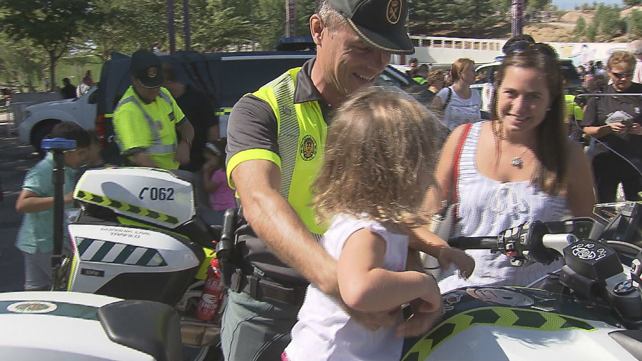 La vocación de servicio público de la Guardia Civil