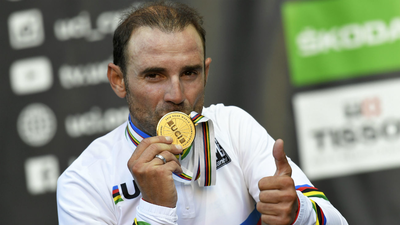 Alejandro Valverde, campeón del mundo