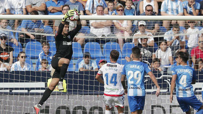 1-0. El Rayo Majadahonda hinca la rodilla en Málaga