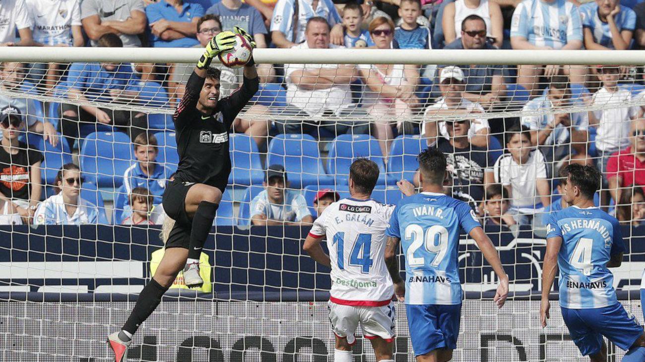 1-0. El Rayo Majadahonda hinca la rodilla en Málaga