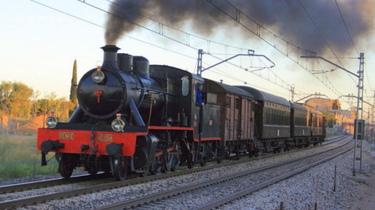 El Tren de la Fresa Madrid-Aranjuez