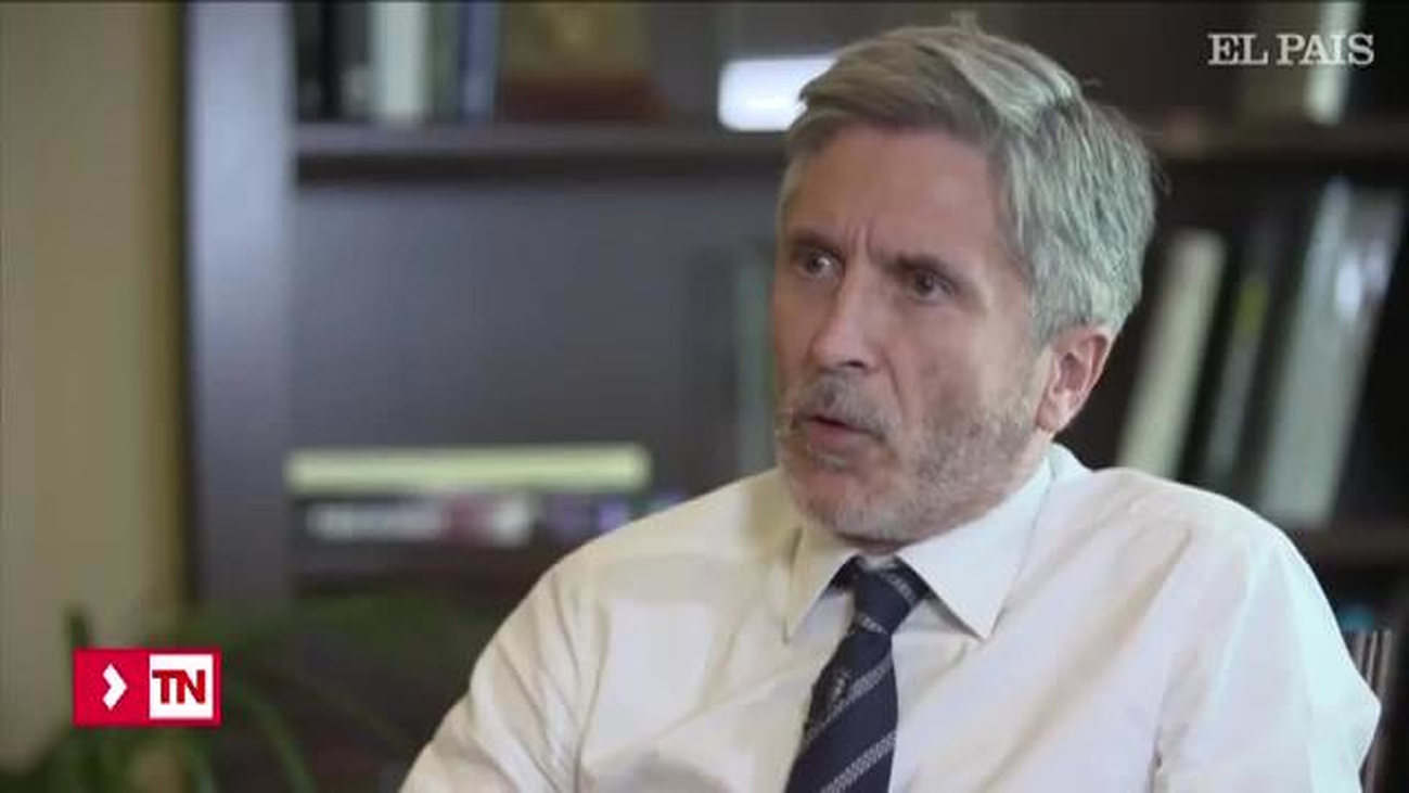 Fernando Grande-Marlaska: "hay una voluntad de causar daño a este gobierno"