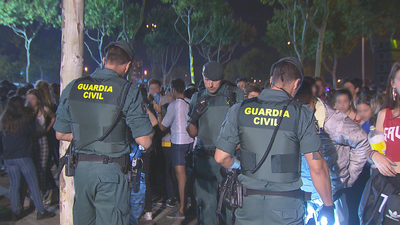 Noche de intenso trabajo policial en las fiestas de Las Rozas