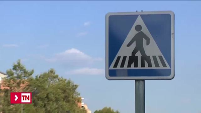 Un bebé de cuatro meses grave tras ser atropellado en un paso de peatones en Leganés