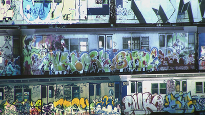 El metro de Nueva York en Fuenlabrada