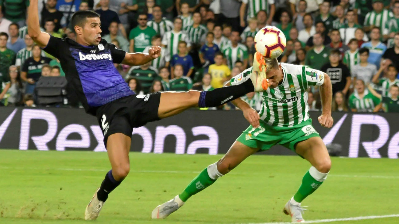 El Leganés pierde ante el Betis (1-0) y el Madrid derrota al Tenerife (88-73)