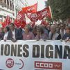 Los pensionistas vuelven  a las calles en protesta por la reforma de las pensiones anunciada por el Gobierno