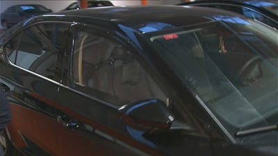 Agresiones a coches  VTC este fin de semana cerca del aeropuerto