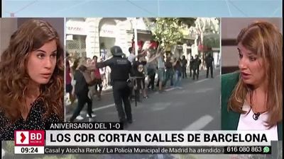 Buenos Días Madrid 01.10.2018