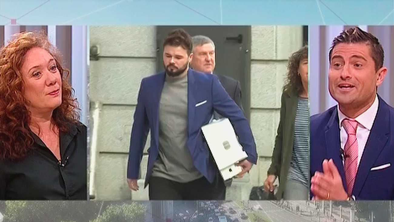 Tardá y Rufián ¿deberían de cobrar del Parlamento que no reconocen?