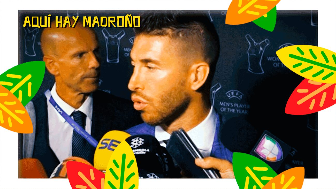 El gran cambio de Sergio Ramos