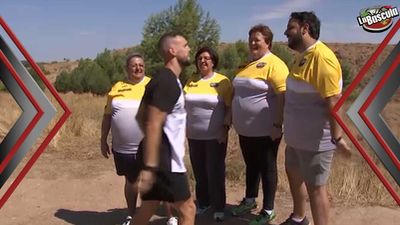 Sufrimiento en el entrenamiento de "Los vecinos"