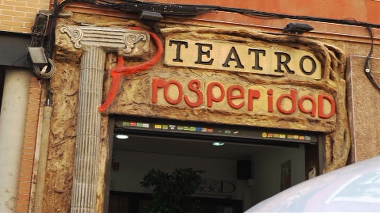 ¿Está el Teatro Prosperidad encantado?