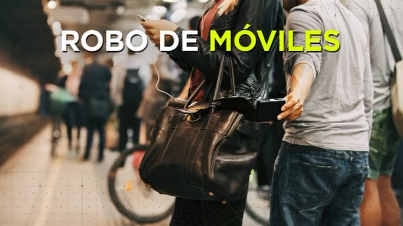 Oleada de robos de móviles en Madrid