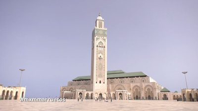 La mezquita de Hassan II, el monumento más visitado de Casablanca