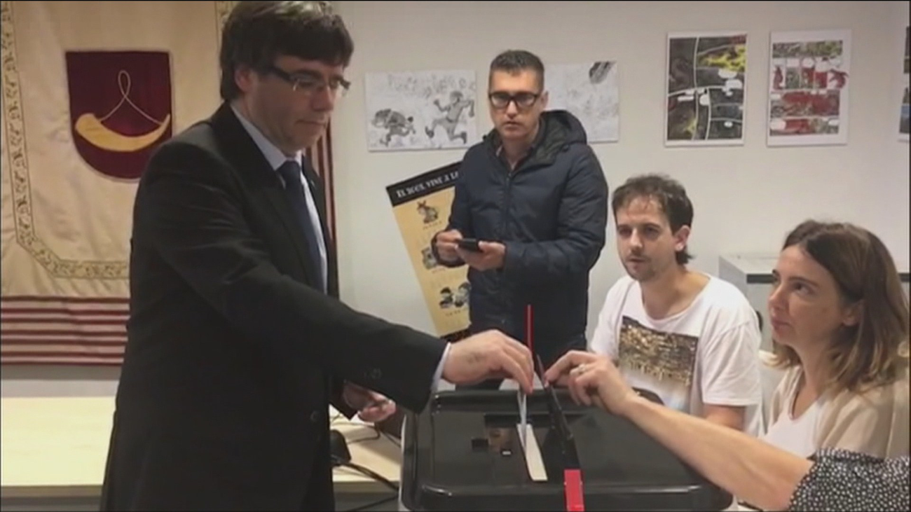 Un año del 1-O con causas judiciales abiertas