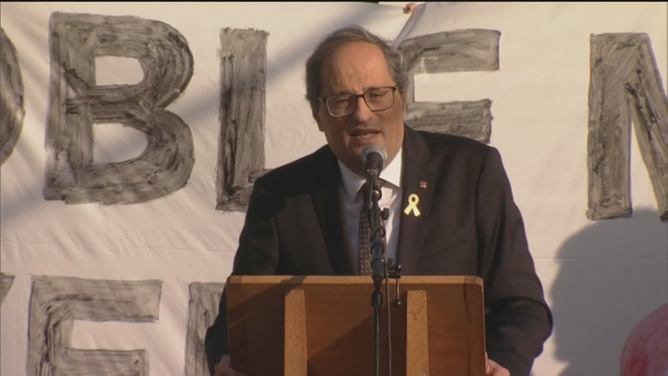 Torra anima a los CDR: "Apretad,  hacéis bien en apretar"