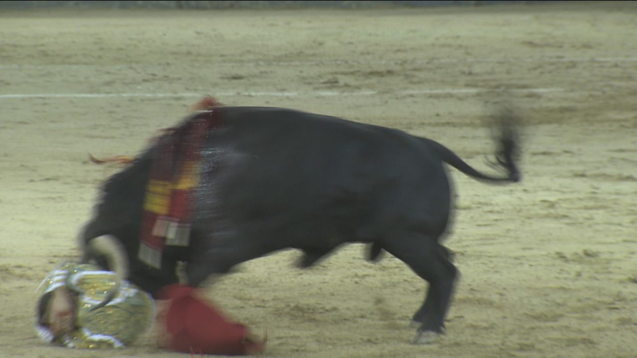 Ginés Marín, operado de nuevo, tras sufrir una cornada en la cara
