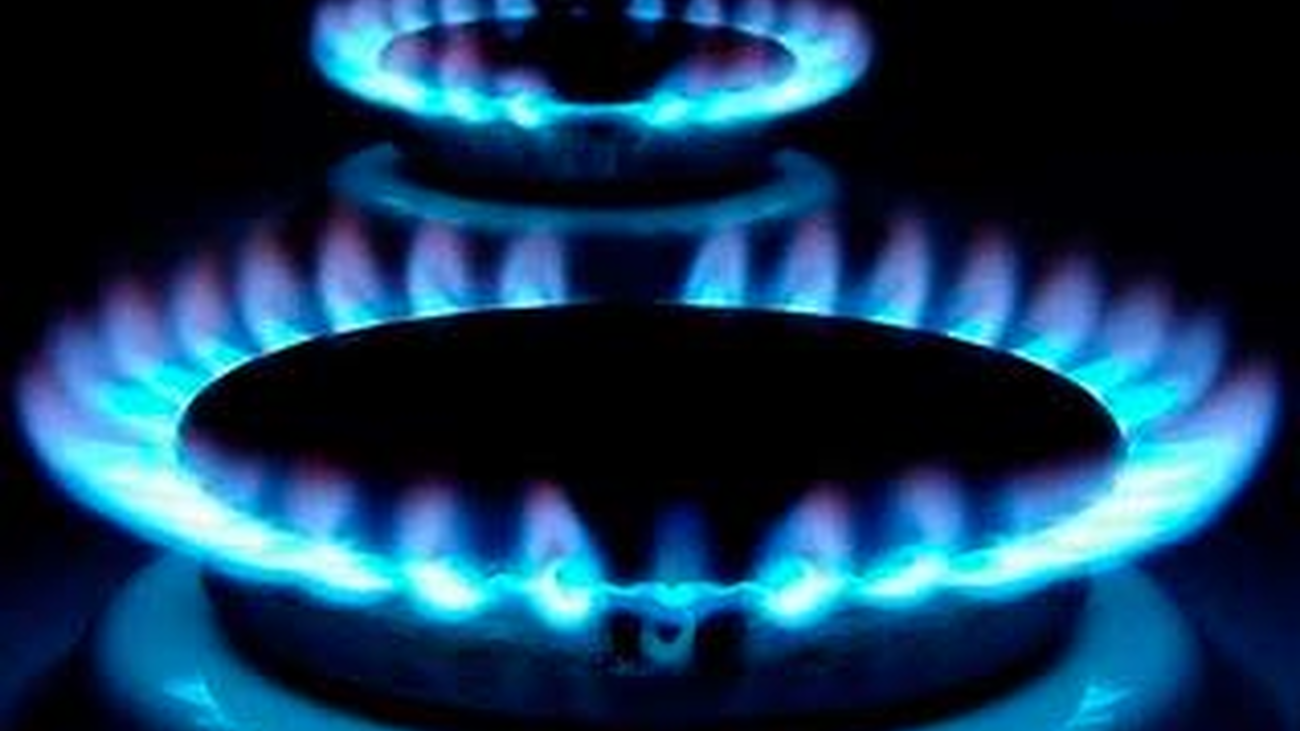 El gas natural sube un 8,4 % de media este mes de octubre