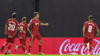 1-1. Mata  sale al rescate del Getafe