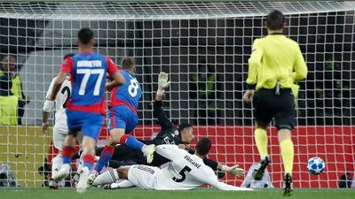 1- 0. Un Madrid sin gol se va de vacío de Moscú