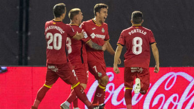 Gol del Mata al Celta