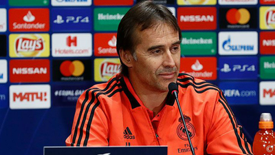 Lopetegui: "El CSKA es una oportunidad más para crecer ante las adversidades"