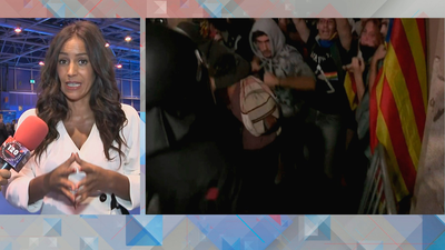 Villacís: "¿Qué más tiene que ocurrir en Cataluña para que se aplique el 155?"