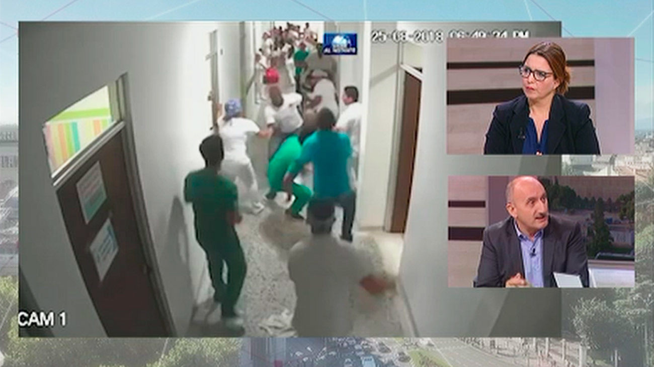 Buenos Días Madrid (10:30-11:30)  02.10.2018