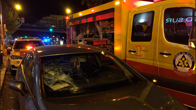 Herido muy grave un chico de 19 años al ser atropellado en la Avenida Ciudad de Barcelona