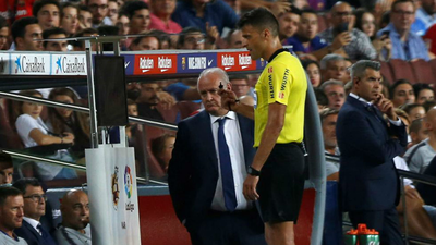 El Atlético sigue molesto con el VAR