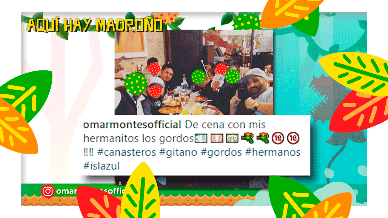 El pasado de Omar Montes sale a la luz