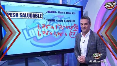 ¿Sabes cuál es tu peso saludable?