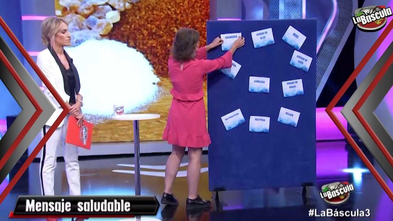 El azúcar está oculta en más de 50 nombres de distintas sustancias