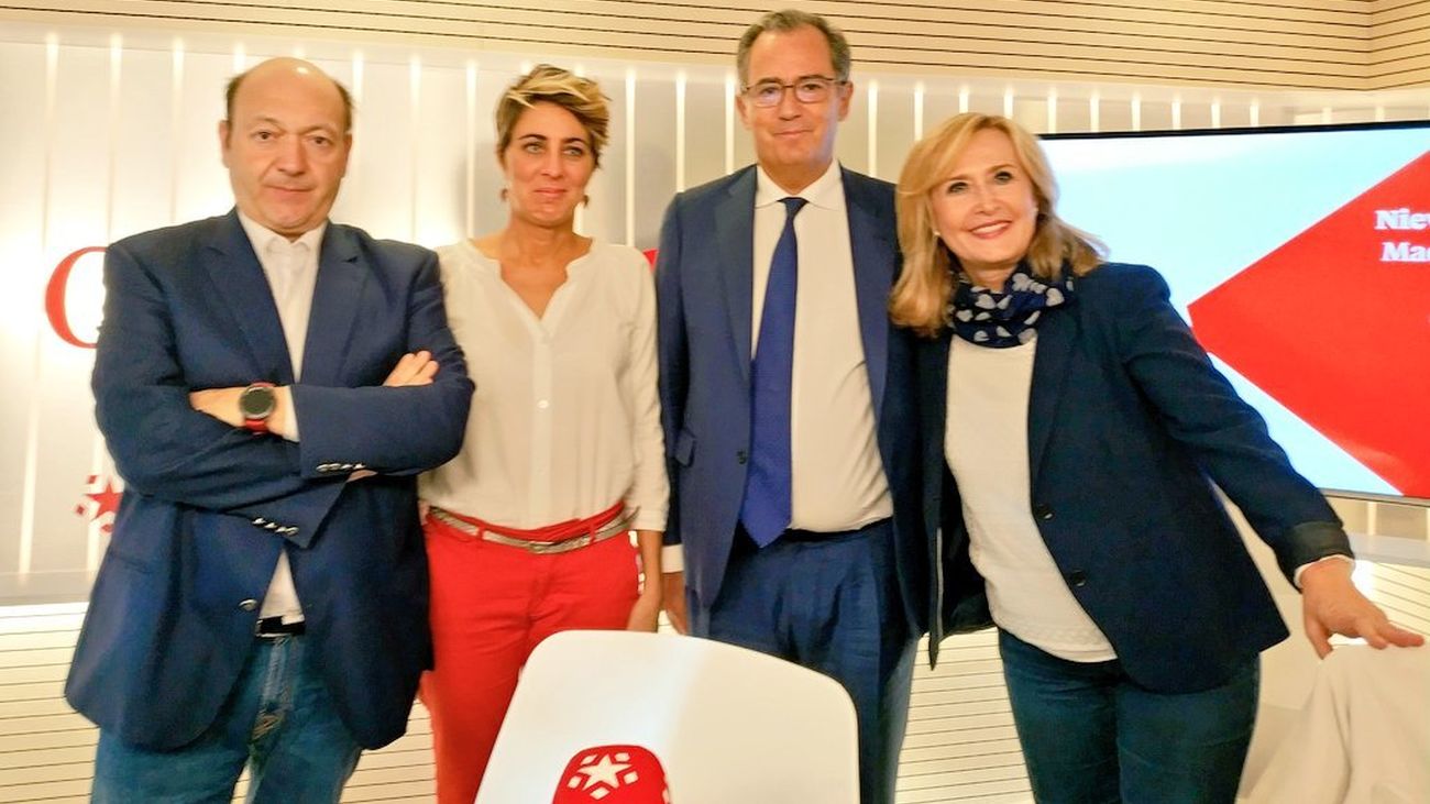 Debate entre Ruiz-Huerta y Enrique Ossorio