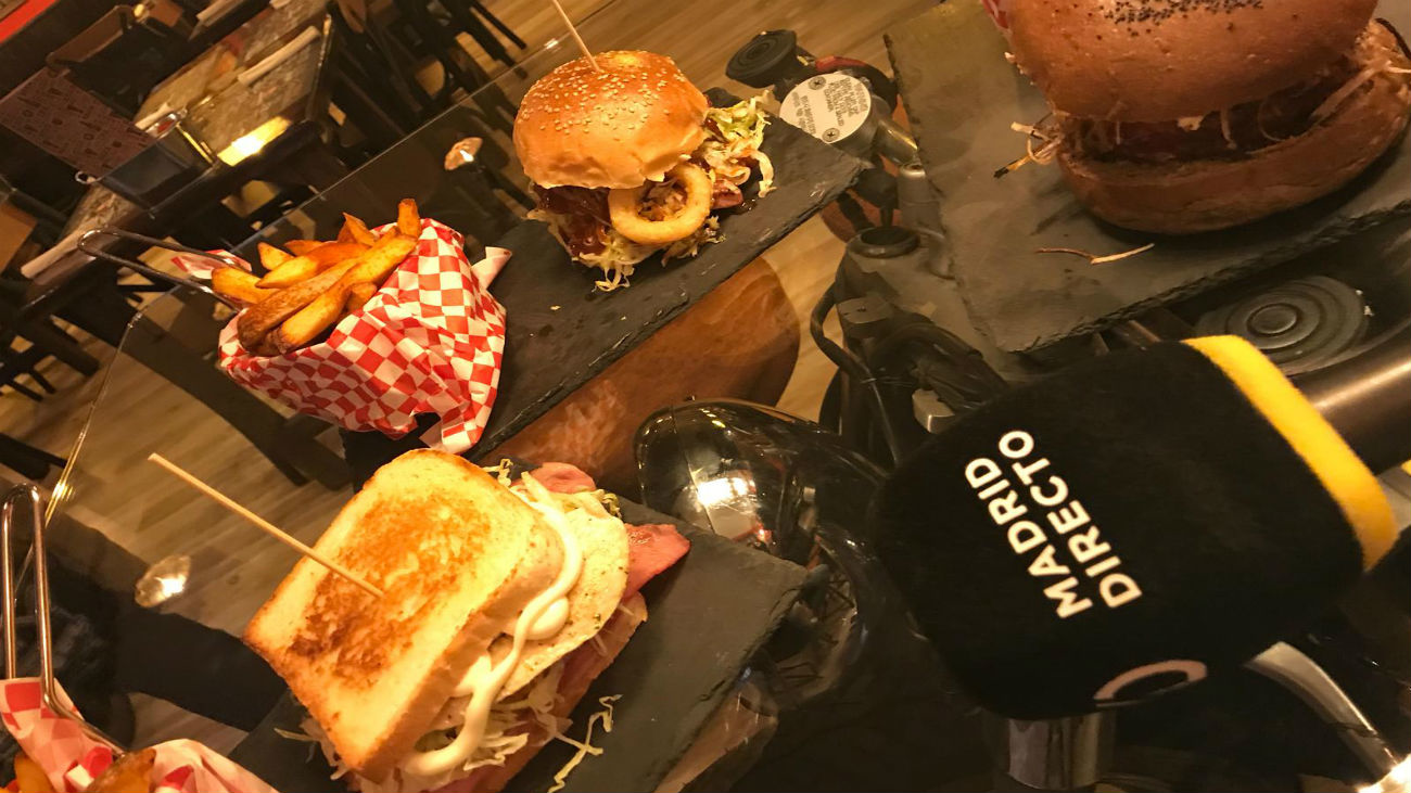 Los grandes éxitos del Rock, protagonistas de la carta de este restaurante