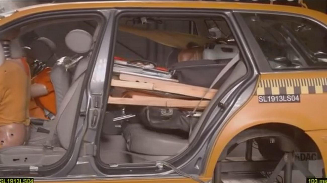 Peligro: objetos mortales al volante