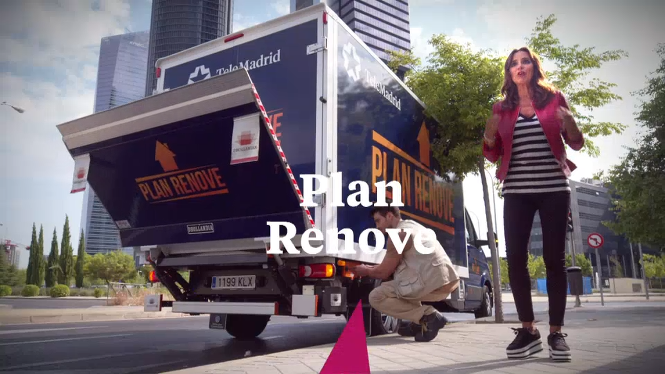 El sábado arranca Plan Renove en Telemadrid