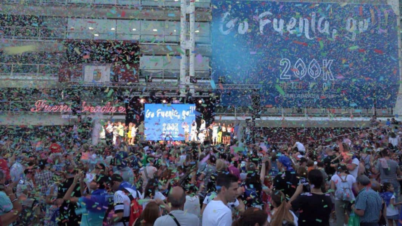 Fuenlabrada aspira a ser Ciudad Europea del Deporte