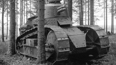 El Renault FT-17, el primer tanque del ejército español