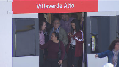 Otra mañana de caos en Cercanías