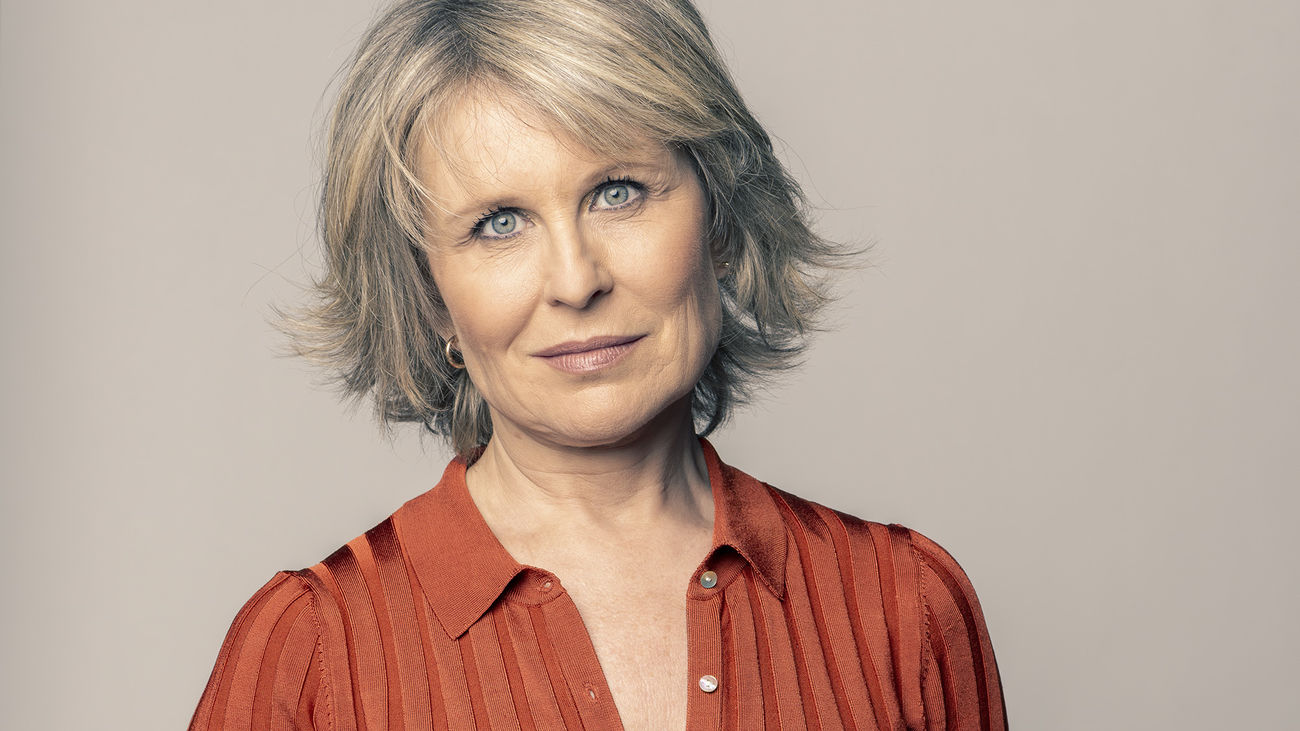 María Rey, presentadora de '120 Minutos'.