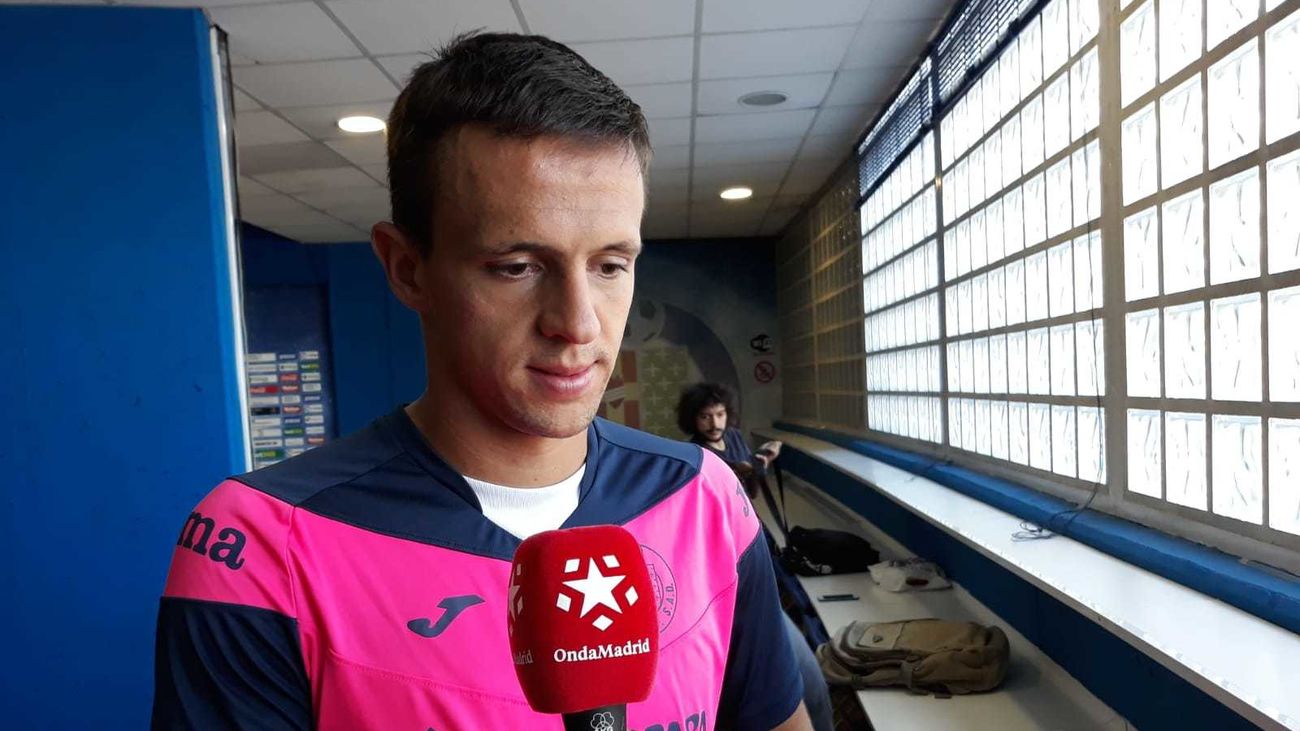 Maksimovic, jugador del Getafe