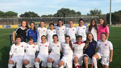 Ciudad del Fútbol-CD Tacón, la liga juvenil femenina en LaOtra