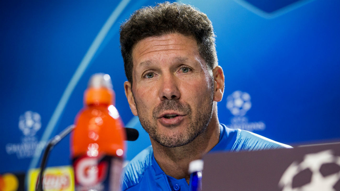 Simeone: "El Brujas es un equipo que sabe a lo que juega"