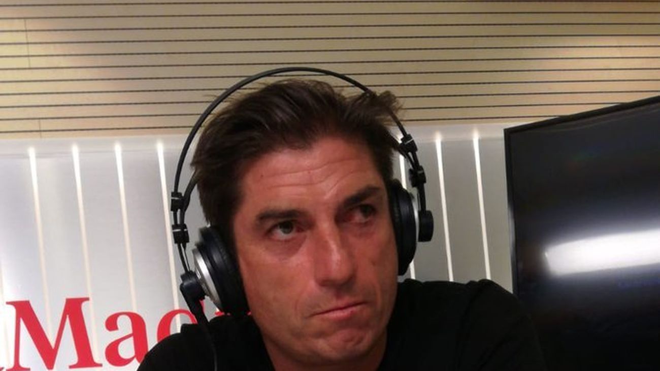 Óscar Haro, director deportivo del equipo Honda LCR de MotoGP