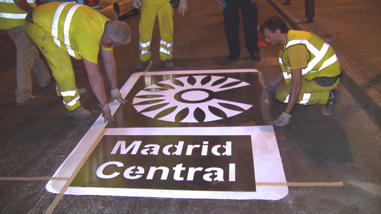 Nace la resistencia a Madrid Central