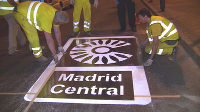 Nace la resistencia a Madrid Central