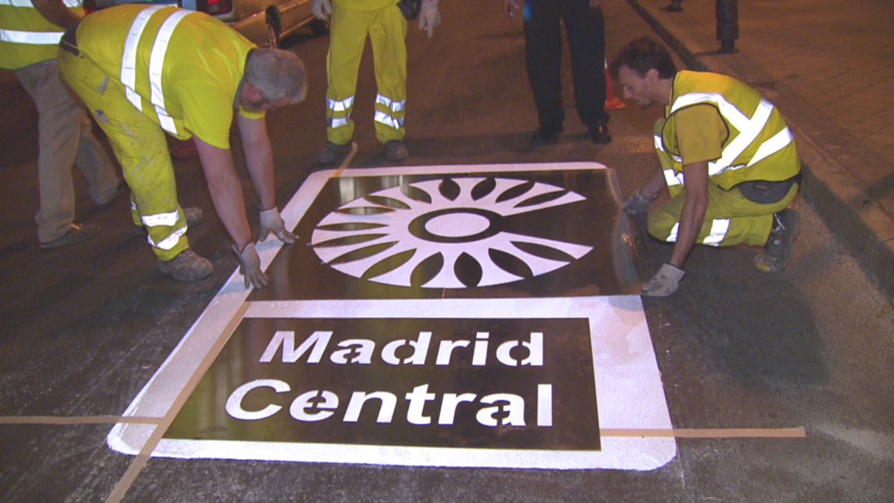 Comerciantes, hosteleros y transportistas crean una plataforma contra Madrid Central